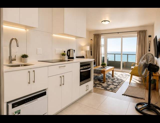1 BEDROOM PROPERTY TO RENT IN BLOUBERG BEACHFRONT